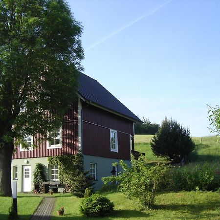 Basislager Hohnstein - Familie Loesel Lägenhet Ehrenberg  Exteriör bild