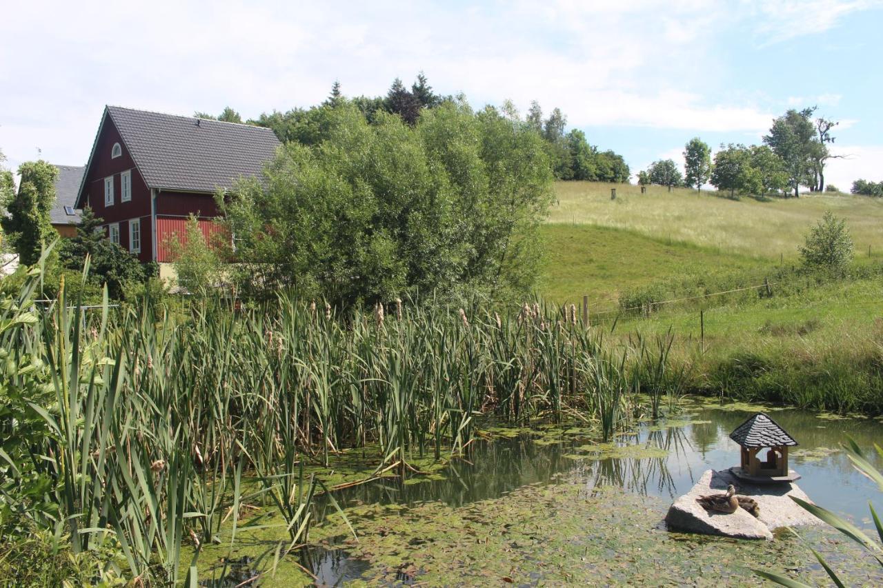 Basislager Hohnstein - Familie Loesel Lägenhet Ehrenberg  Exteriör bild