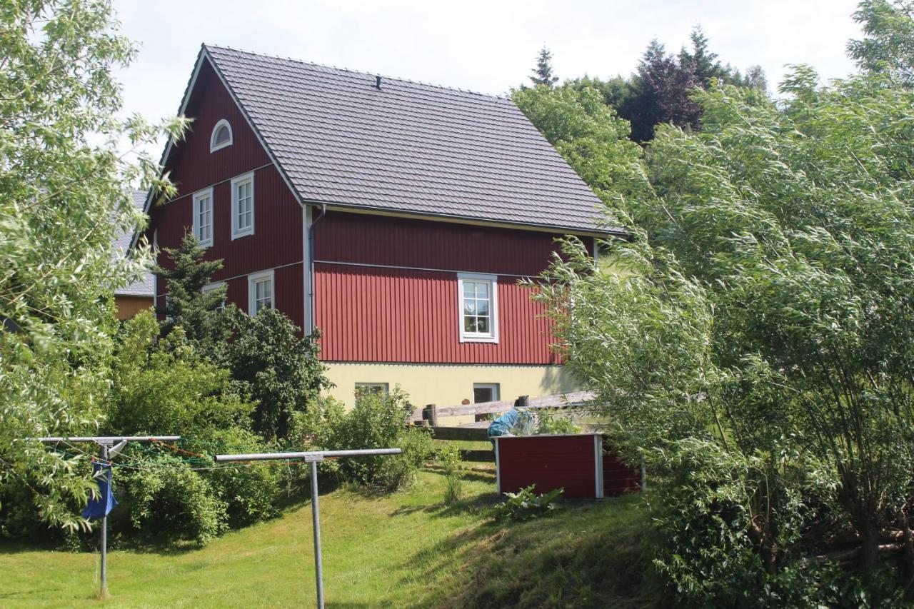 Basislager Hohnstein - Familie Loesel Lägenhet Ehrenberg  Exteriör bild