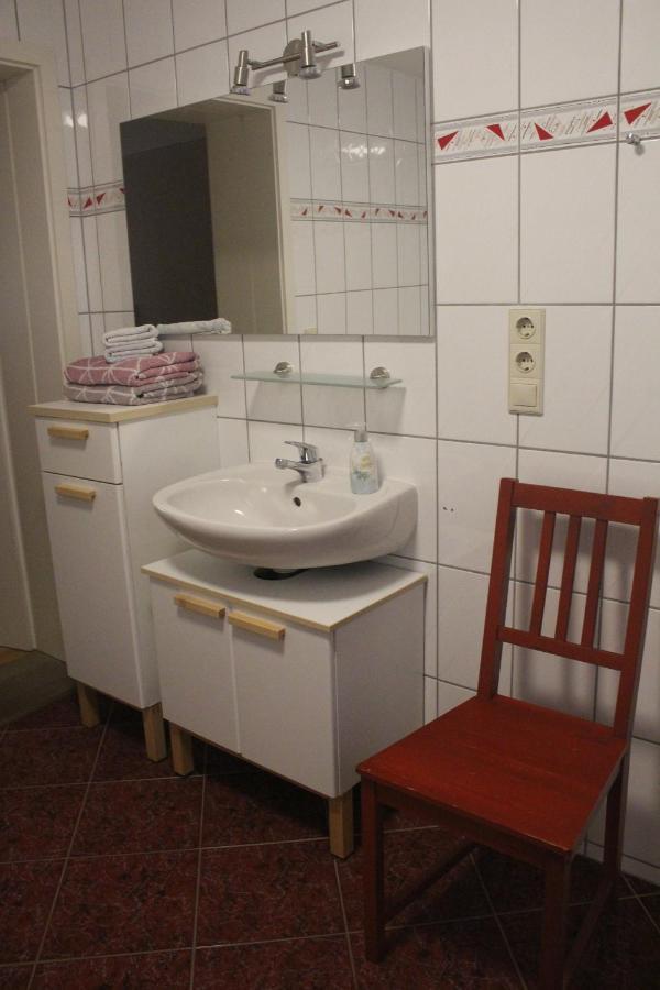 Basislager Hohnstein - Familie Loesel Lägenhet Ehrenberg  Exteriör bild