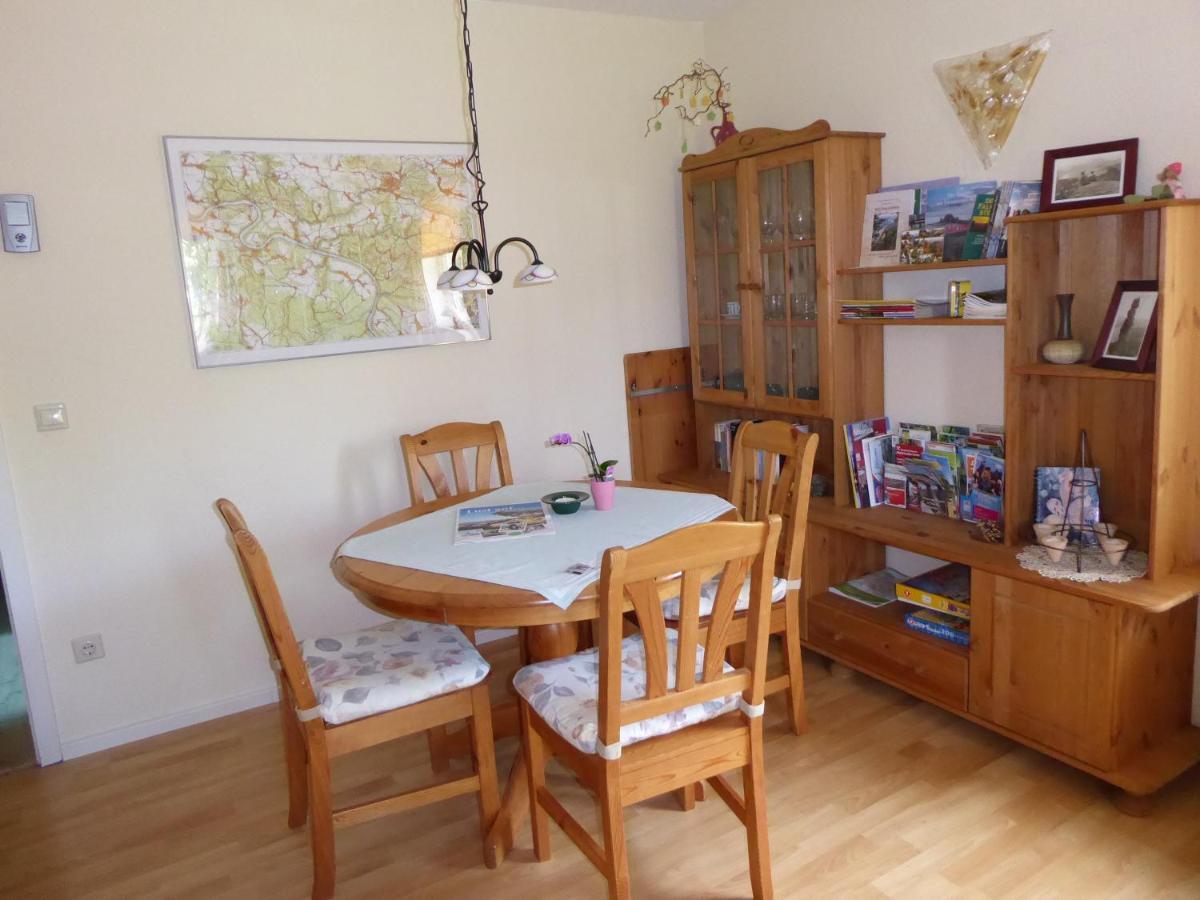 Basislager Hohnstein - Familie Loesel Lägenhet Ehrenberg  Exteriör bild