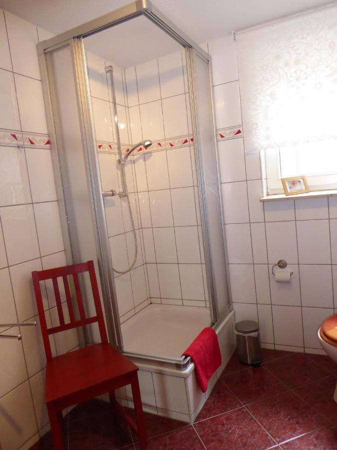 Basislager Hohnstein - Familie Loesel Lägenhet Ehrenberg  Exteriör bild